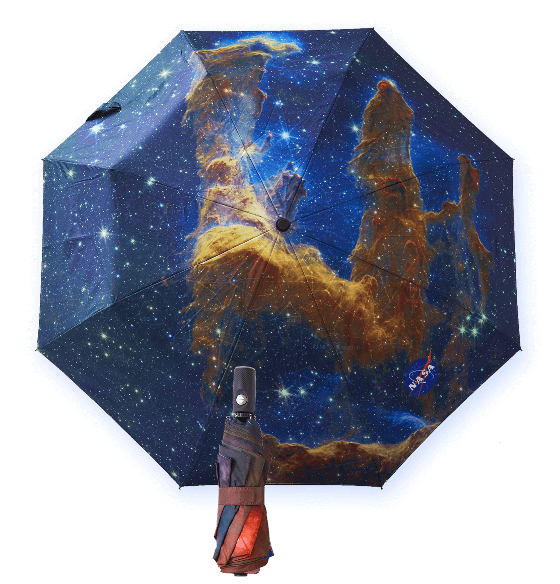 NASA天文影像紀念傘
