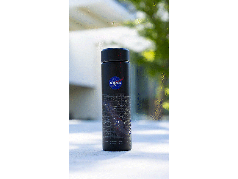 NASA天文影像不鏽鋼保溫壺(480ML)