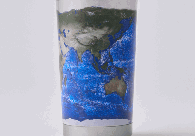 NASA 全球洋流圖設計