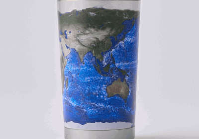 NASA 全球洋流圖設計