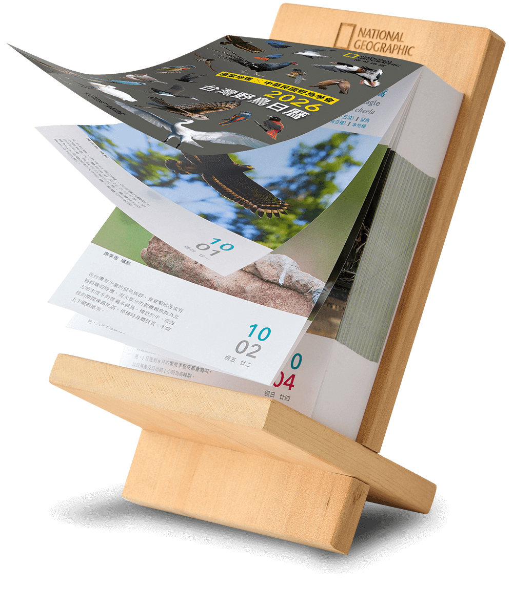 2026台灣野鳥日曆2