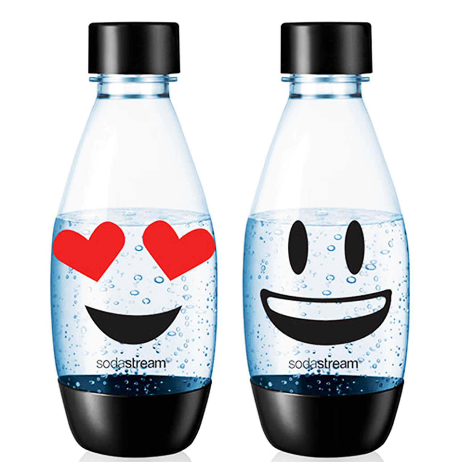 Sodastream水滴型專用水瓶0.5L 2入 (Emoji)  (定價$500) 2名