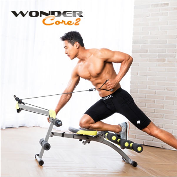 Wonder Core2全能塑體健身機(強化升級版)