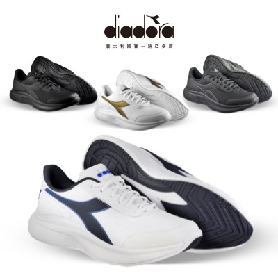 【diadora】EAGLE 6 / EAGLE 6 W 義大利設計輕量運動鞋