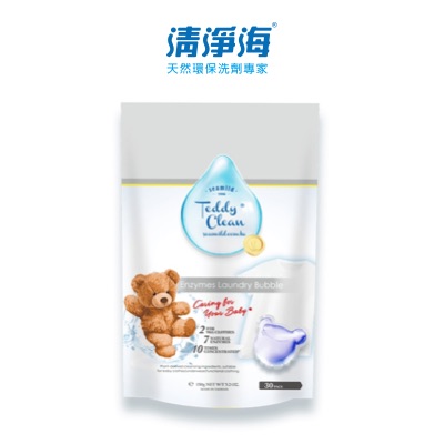 【清淨海】Teddy洗衣膠囊(5g/30顆)組合禮