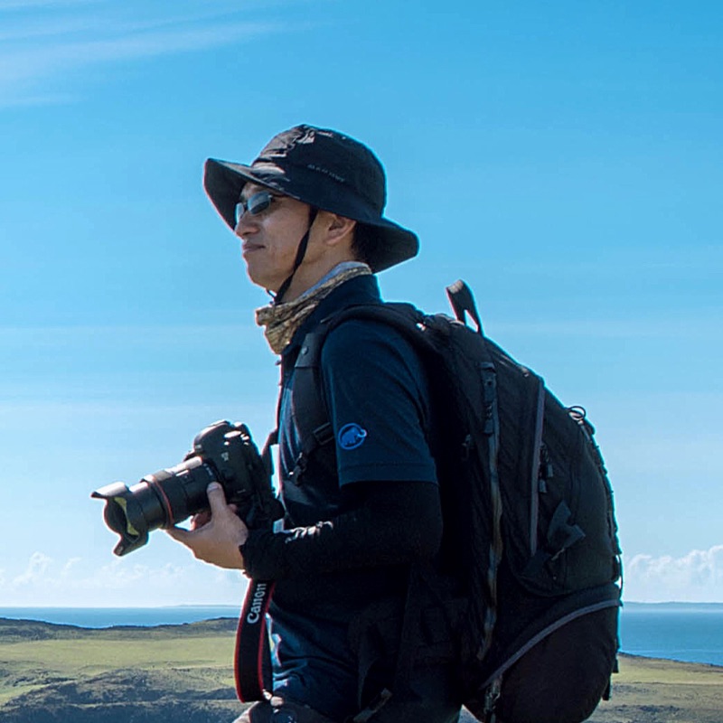 國家地理雜誌攝影師 陳郁文