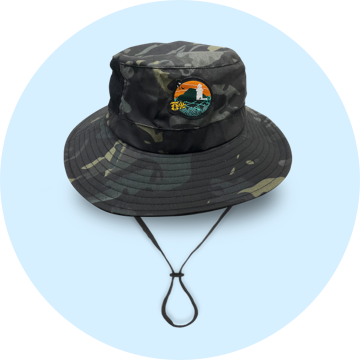 莒光紀念漁夫帽