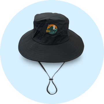 莒光紀念漁夫帽