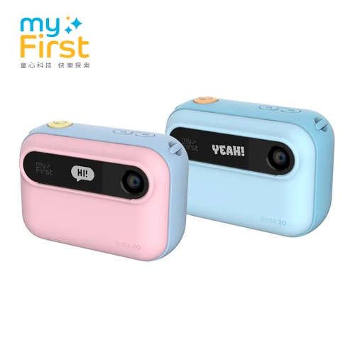 【myFirst】 Insta 20拍立得兒童相機