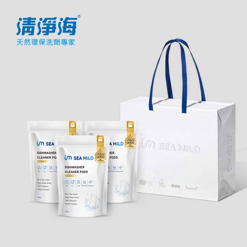 【清淨海】全酵洗碗膠囊禮盒(洗碗機專用)