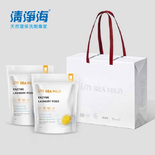 【清淨海】植萃抗菌洗衣膠囊禮盒
