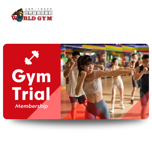  World Gym 單點六個月體驗會籍