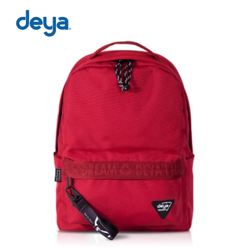 【deya】海洋回收經典後背包(陽光紅)