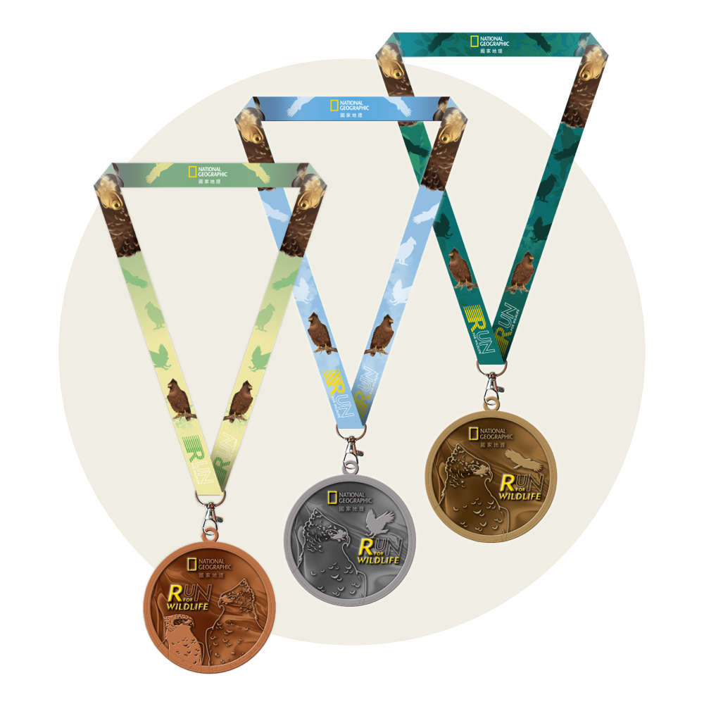 完賽獎牌&多功能織帶