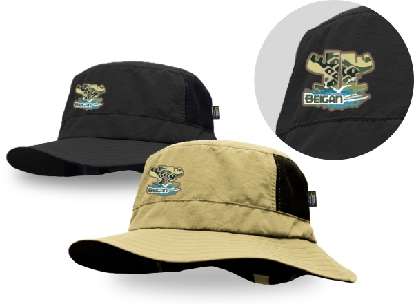 紀念漁夫帽 (黑/卡其) 1頂