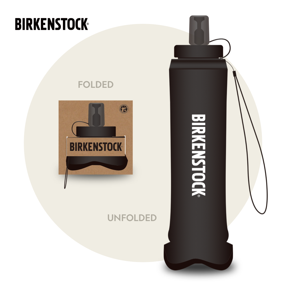 BIRKENSTOCK便攜軟水壺500ML