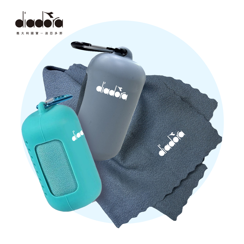 diadora冰織涼感運動巾