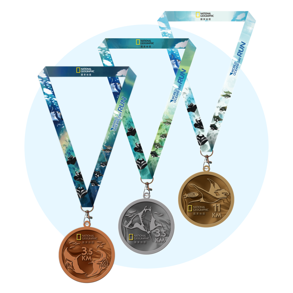 獎牌&多功能織帶