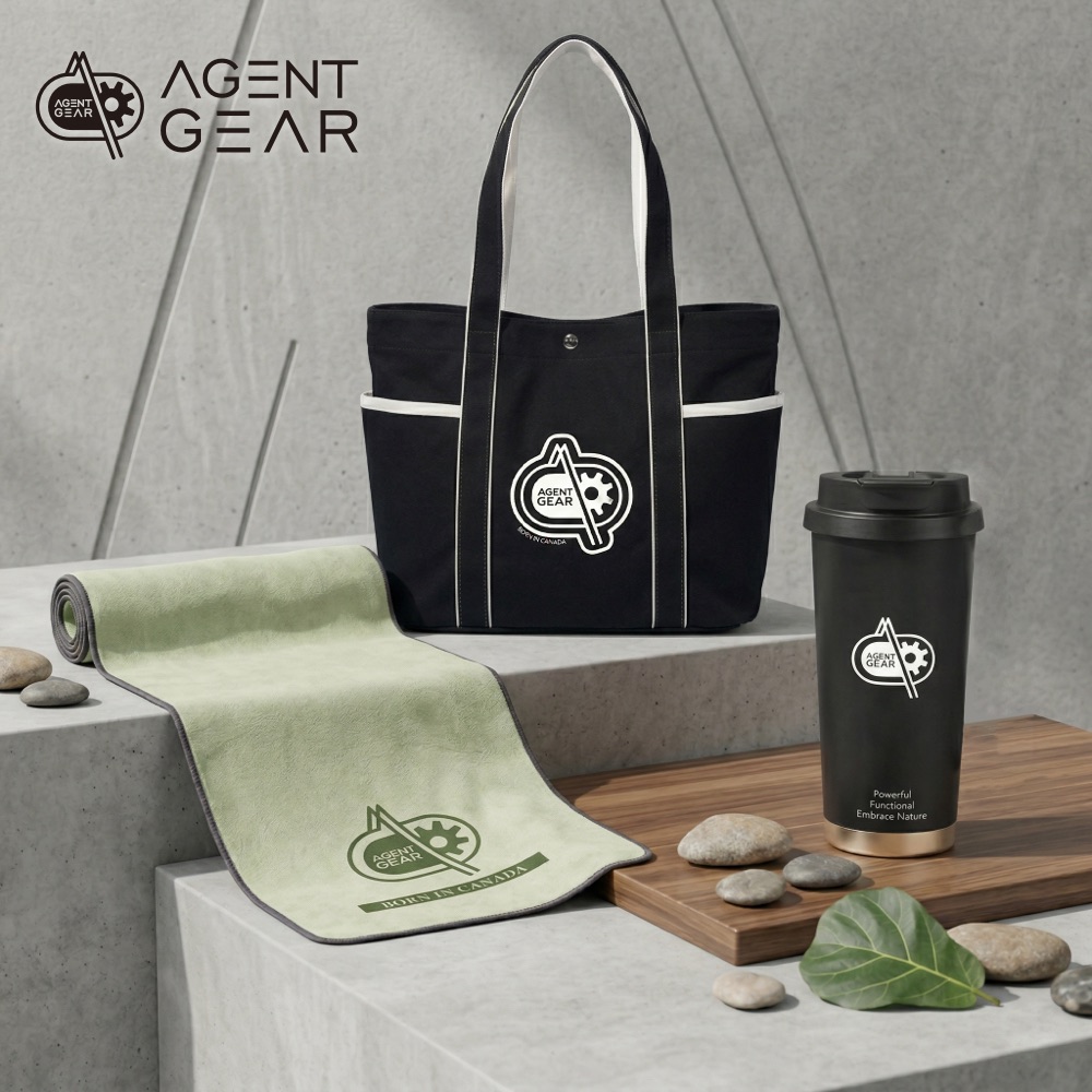【AGENT GEAR】運動三件禮盒組