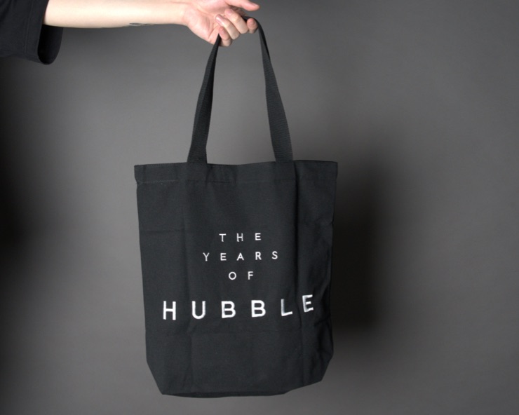 哈伯30週年紀念環保隨身袋