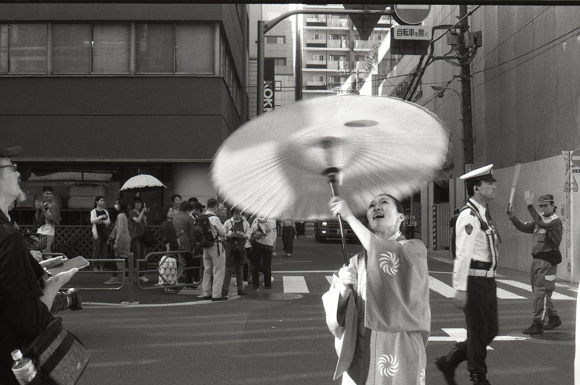 神田祭舞者 薛穎琦