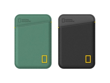 國家地理 | 磁吸卡夾 MagSafe Card Pocket