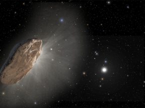 發現來自另一個恆星系統的怪異彗星！
