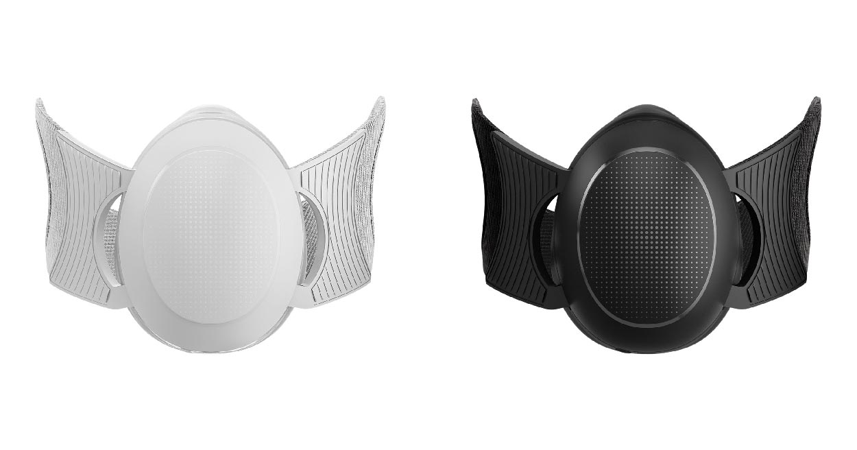 N95防疫智慧型動空氣清淨機/黑、白