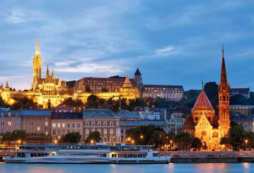 《全球220大最佳旅游城市》:匈牙利 布达佩斯