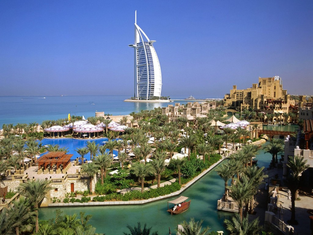 Al Burj Arab+Jumeirah Madinat 3