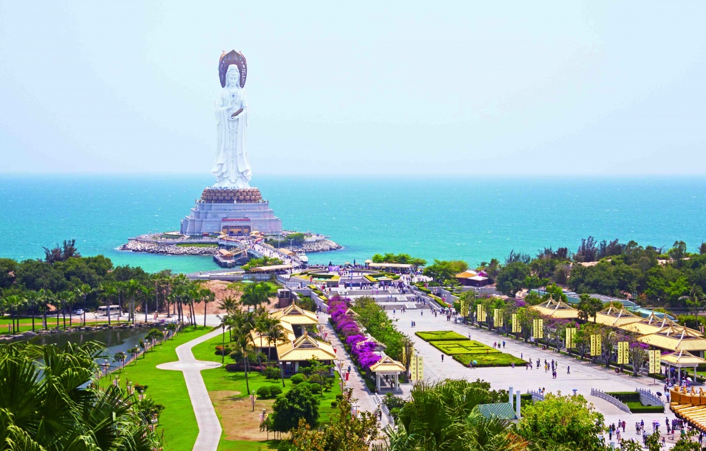 Sanya_Nanshan Temple