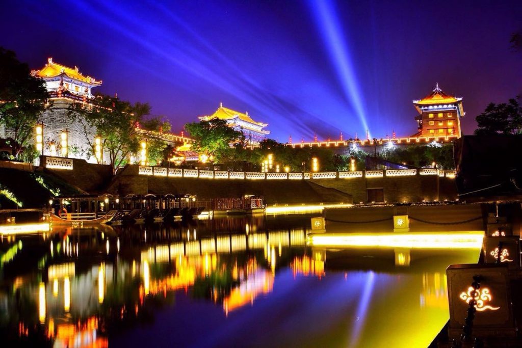 華清宮夜景