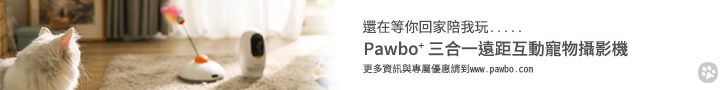 pawbo 置頂