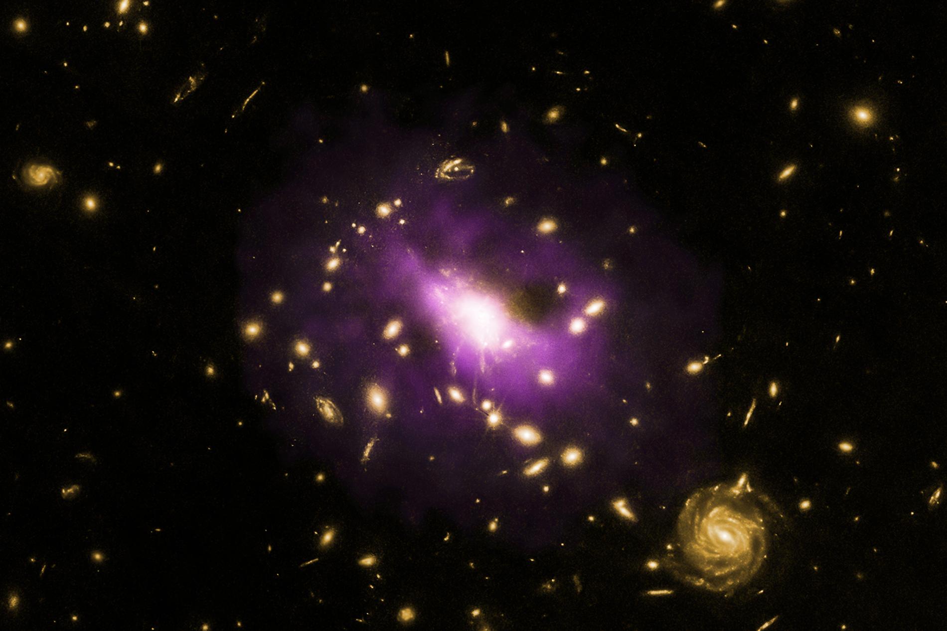 最強大的超大質量黑洞