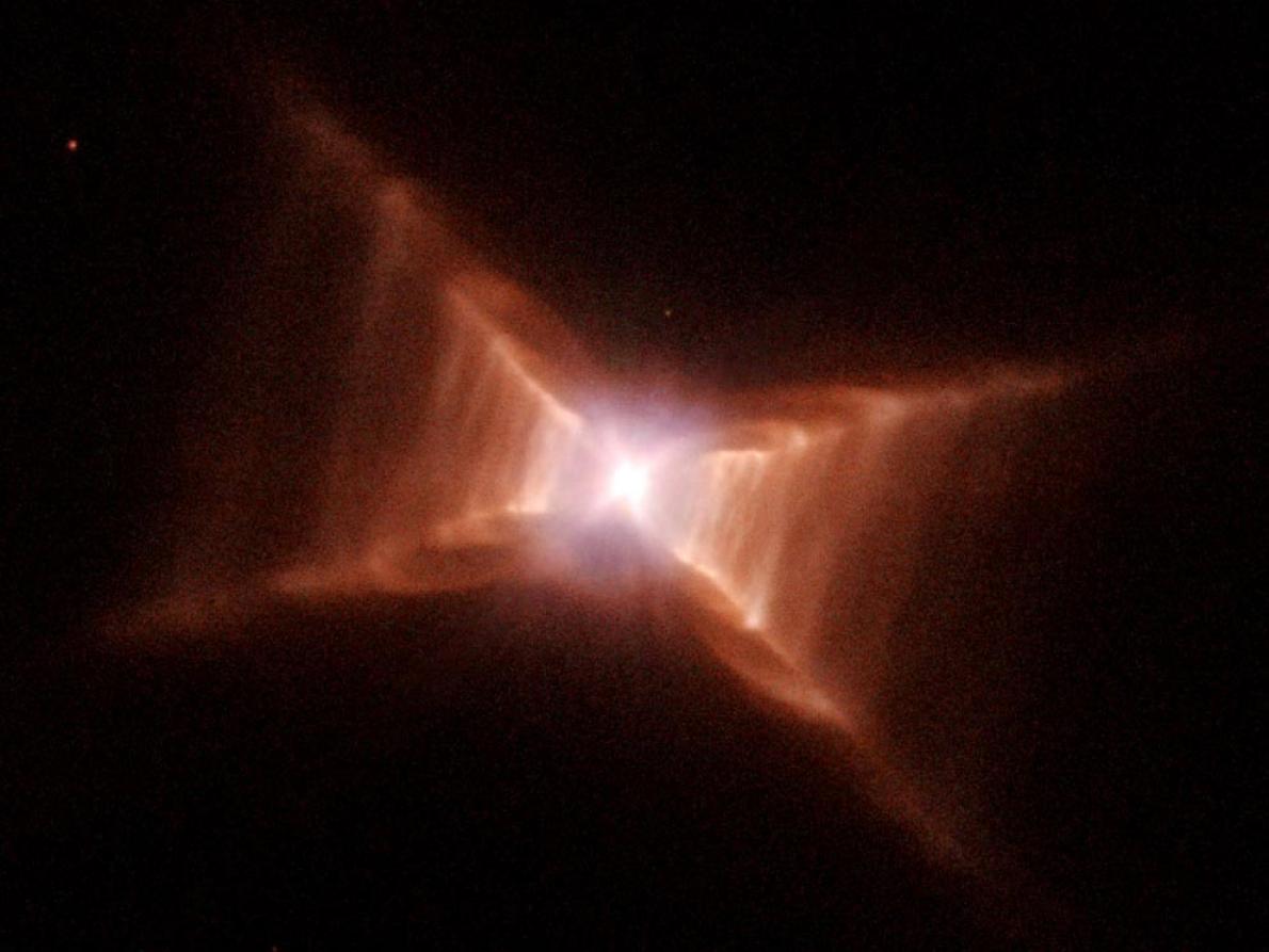 地表望遠鏡所拍攝到的這張星雲影像