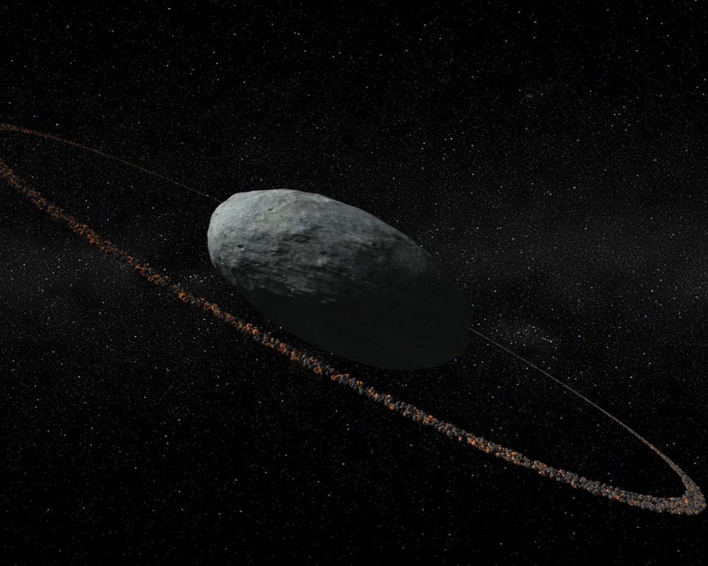 冥王星附近的矮行星 竟然也有環 國家地理雜誌中文網